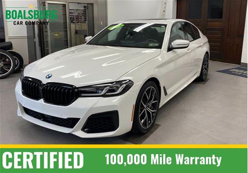 2021 BMW 5 Series 540i xDrive