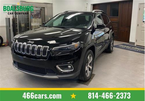 2019 Jeep Cherokee Limited