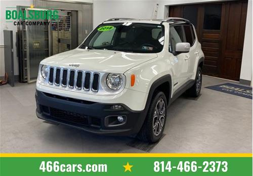 2018 Jeep Renegade Limited