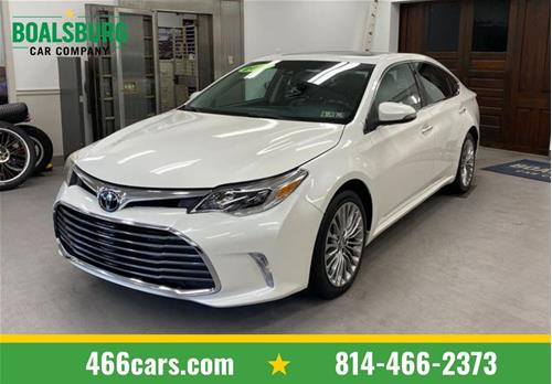 2016 Toyota Avalon Limited