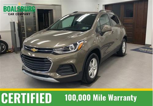 2021 Chevrolet Trax LT