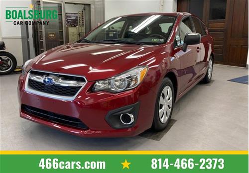 2014 Subaru Impreza 2.0i