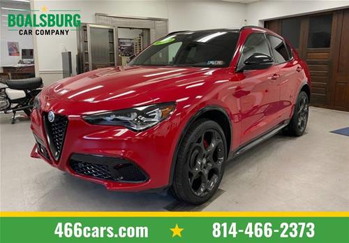 2024 Alfa Romeo Stelvio Veloce