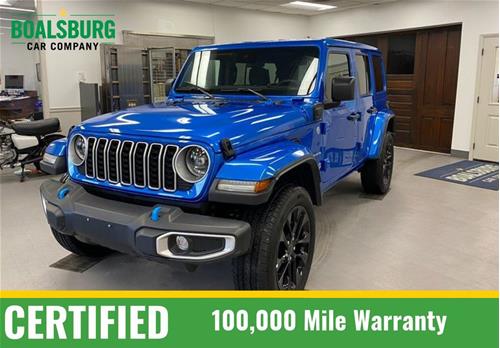 2024 Jeep Wrangler 4xe Sahara