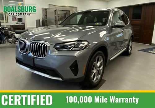 2024 BMW X3 xDrive30i