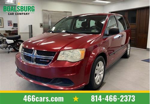 2014 Dodge Grand Caravan American Value Pkg