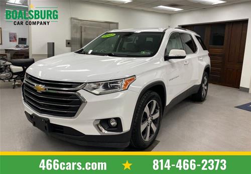 2018 Chevrolet Traverse LT Leather