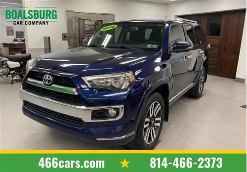 2016 Toyota 4Runner Limited