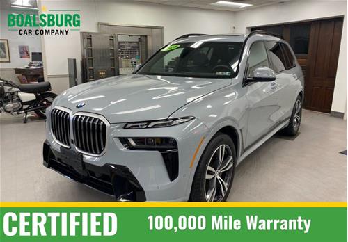 2025 BMW X7 xDrive40i