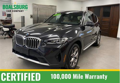 2022 BMW X3 xDrive30i