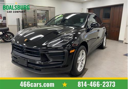 2024 Porsche Macan T