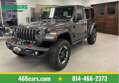 2018 Jeep Wrangler Unlimited Rubicon
