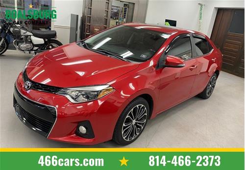 2015 Toyota Corolla S Plus