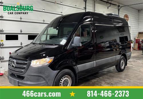 2019 Mercedes Sprinter Passenger High Roof V6