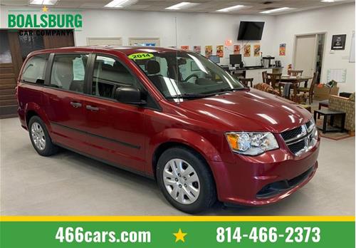 2014 Dodge Grand Caravan American Value Pkg