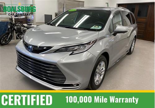 2025 Toyota Sienna Limited