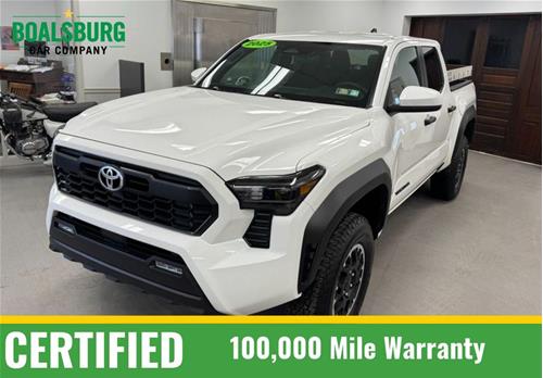 2025 Toyota Tacoma TRD Off Road