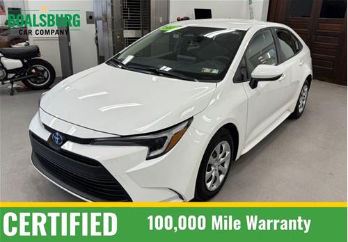 2025 Toyota Corolla Hybrid