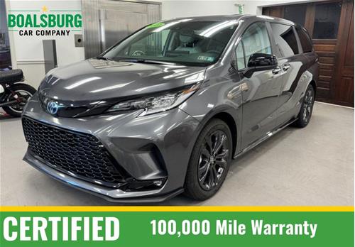 2025 Toyota Sienna XSE