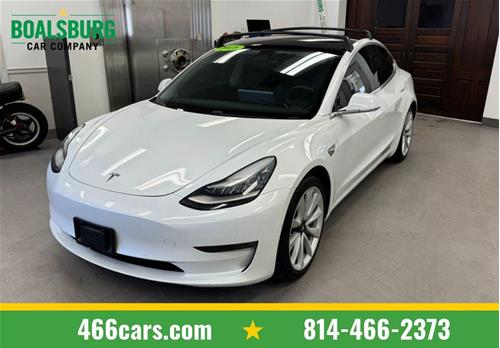 2018 Tesla Model 3 Long Range Battery