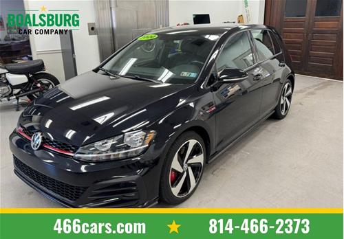 2020 Volkswagen Golf GTI S