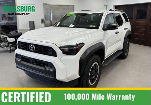 2025 Toyota 4Runner TRD Off Road