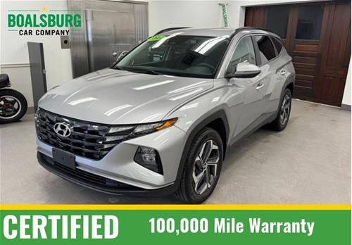 2022 Hyundai Tucson Plug-In Hybrid SEL