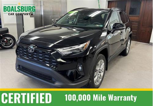 2025 Toyota RAV4 XLE Premium