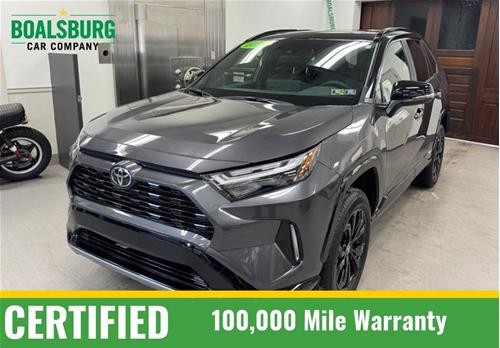 2025 Toyota RAV4 Hybrid Hybrid XSE