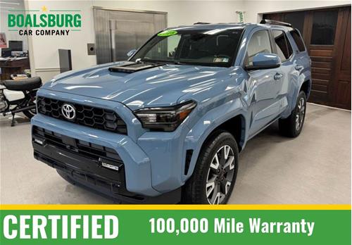 2025 Toyota 4Runner TRD Sport