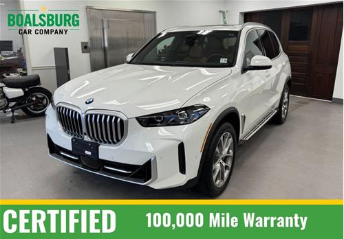 2026 BMW X5 xDrive40i