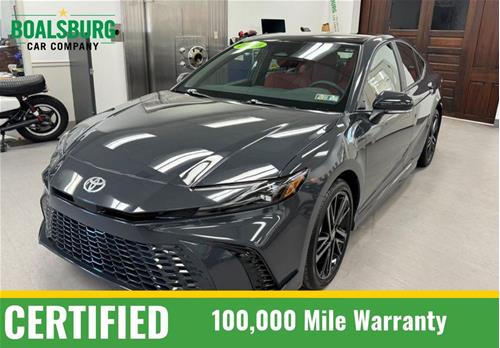 2026 Toyota Camry XSE