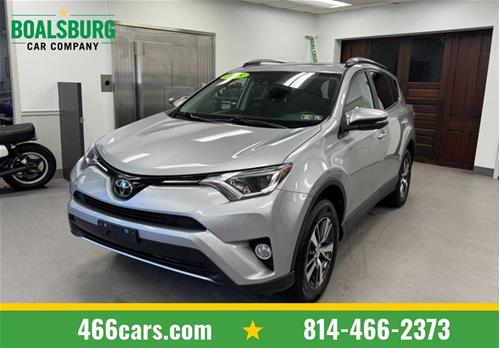2018 Toyota RAV4 XLE