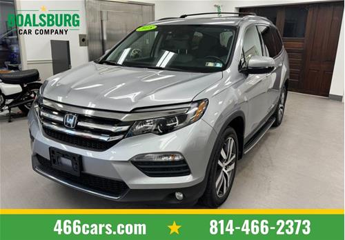 2018 Honda Pilot Elite