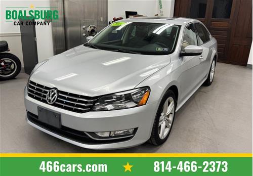 2013 Volkswagen Passat SE w/Sunroof