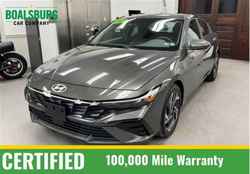 2025 Hyundai Elantra SEL Convenience