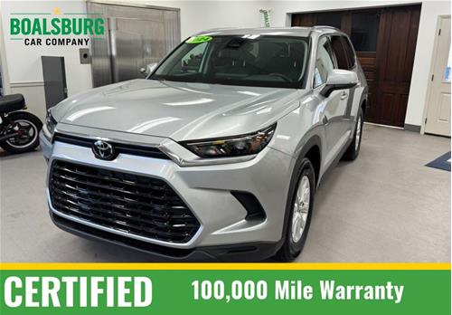 2024 Toyota Grand Highlander