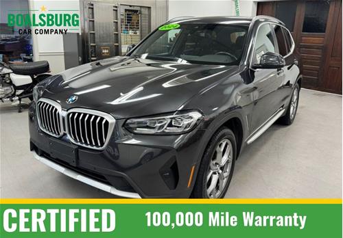 2024 BMW X3 xDrive30i