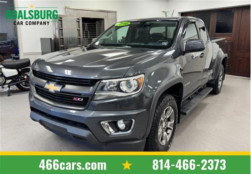 2016 Chevrolet Colorado 4WD Z71