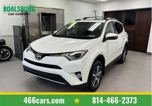 2016 Toyota RAV4 XLE