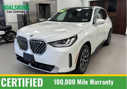 2025 BMW X3 30 xDrive