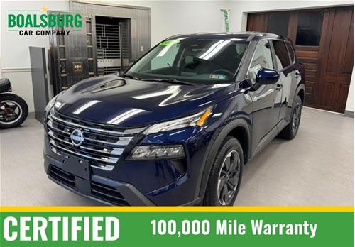 2025 Nissan Rogue SV