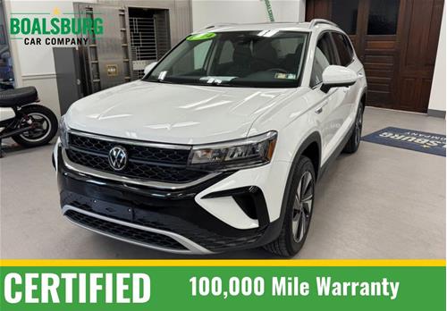 2024 Volkswagen Taos SE