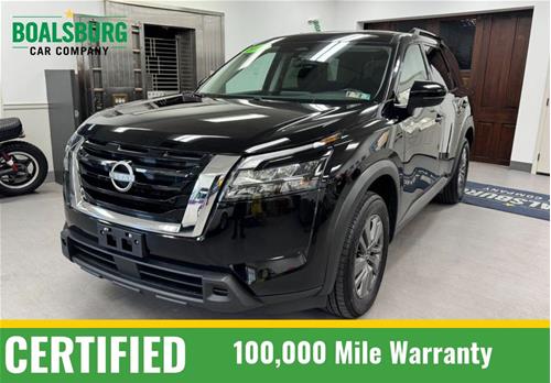 2024 Nissan Pathfinder SV