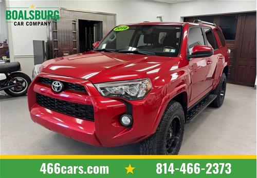 2019 Toyota 4Runner SR5