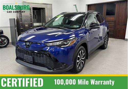 2024 Toyota Corolla Cross Hybrid Hybrid SE