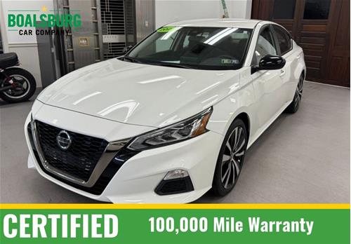 2022 Nissan Altima 2.5 SR