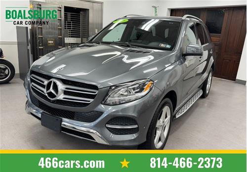 2018 Mercedes GLE-Class GLE 350