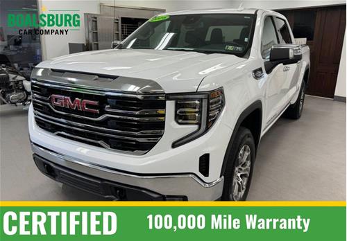 2025 GMC Sierra 1500 SLT