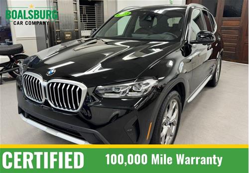 2023 BMW X3 xDrive30i